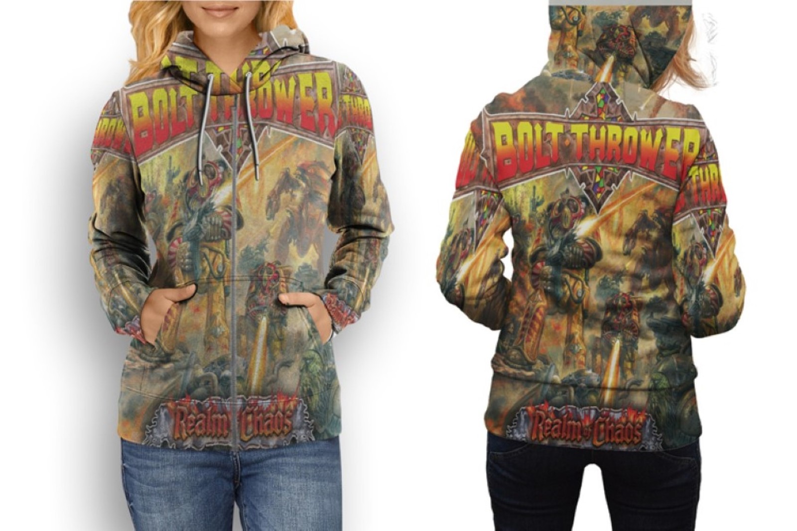 Bolt Thrower   All-Day Comfort Hoodie - $37.99+