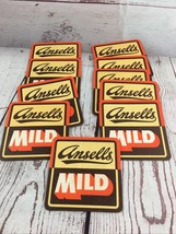 10 Vintage Beer, Ansells Mild , Coaster Great Collectible Addition Man Cave - £11.67 GBP