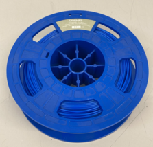 Dremel Idea Builder 3D Printer Filament 1.75 mm 811 PLA Blue 80% FULL - $19.95