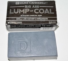 Duke Cannon Big Ass Lump of Coal Activated Charcoal Soap 10 oz Made in USA - £5.98 GBP