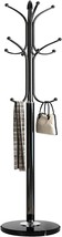 The Kertnic Metal Coat Rack Stand With Natural Marble Base, Free Standin... - $103.95