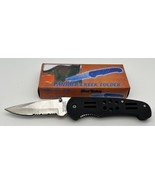 Frost Cutlery Panther Creek Folder Stainless Steel Pocket Knife 4 1/2&quot; w... - £5.93 GBP