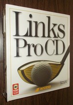 (c)1996 Links Pro CD, new in unopened box  - Access Software - CD-ROM for MS DOS - £18.25 GBP