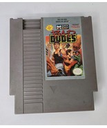 Bad Dudes (Nintendo Entertainment System, 1990) AUTHENTIC TESTED - $240.33 MXN