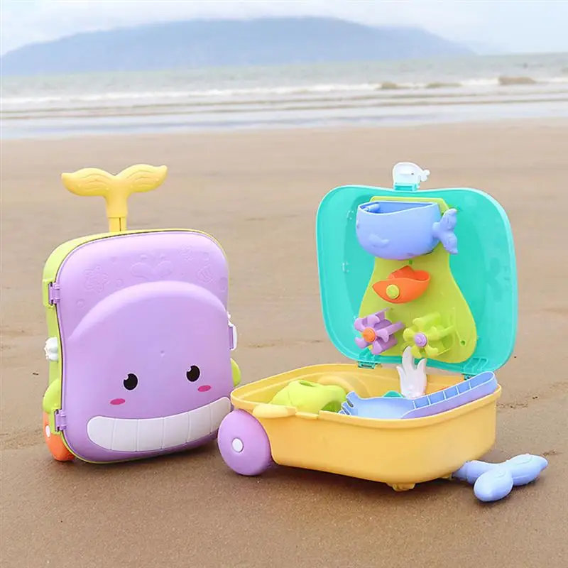 1 set children beach tool kids sand playing toy infant bath plaything toddler sand toy thumb200