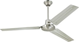 The Westinghouse 7861400 Industrial 56-Inch Three Indoor Ceiling Fan With - £89.63 GBP