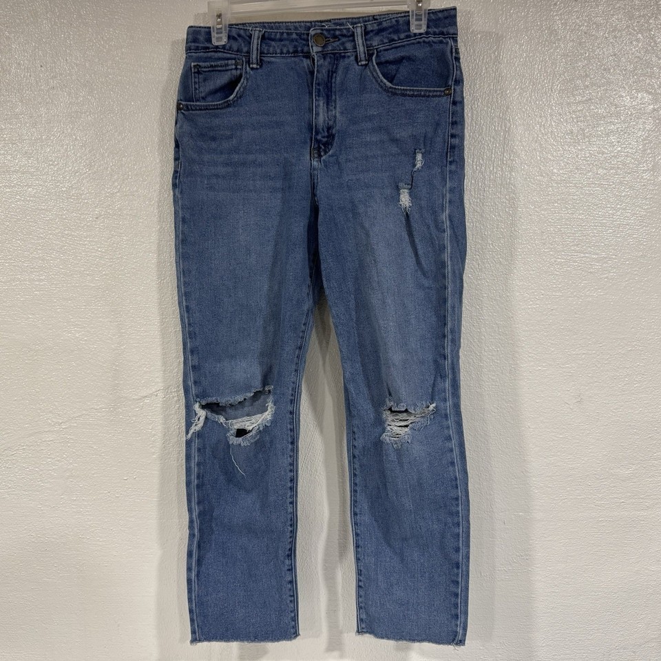Art Class Distressed Jeans Girls Size 16 - $7.66