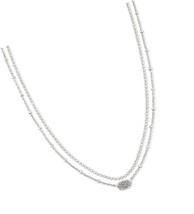 Emilie Multi Strand Necklace, Fashion Jewelry - £197.45 GBP