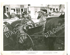 An item in the Entertainment Memorabilia category: THE DUEL AT SILVER CREEK-1952-8 X 10-STILL-WESTERN-MCNALLY-FAITH DEMERGUE-vg VG
