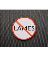 No Lames Woven Uniform Patch Foos Gone Wild Cholo Chon Chon Hook &amp; Loop ... - €7,44 EUR