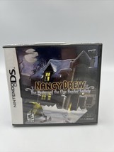 Nancy Drew Mystery Clue Bender Society Nintendo DS Lite Dsi 2ds 3ds xl COMPLETE - $15.88