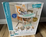 Infantino Grow-With-Me 4-in-1 Convertible High Chair, Unisex, 4-Ways to ... - £75.45 GBP