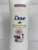 Dove Advanced care invisible clear finish￼ Antiperspirant Deodorant 2.6oz - £4.32 GBP