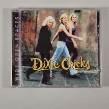 Dixie Chicks CD Album Wide Open Spaces 1997 Sony Music Entertainment - £4.69 GBP