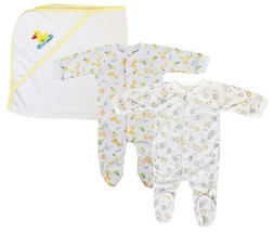 Bambini Newborn (0-6 Months) Unisex Unisex Closed-toe Sleep &amp; Play (Pack... - $22.53