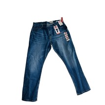 Mens Wrangler Jeans 40x30 Athletic Fit Free To Stretch Denim Pants Medium Wash - £15.37 GBP