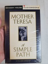 A Simple Path by Mother Teresa of Calcutta 1995 Audio Cassette Unabridge... - $9.69