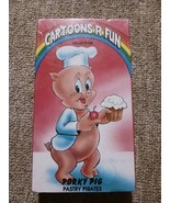 Cartoons R Fun Collection - Porky Pig - pastry pirates - VHS (1989) Sealed - £7.73 GBP