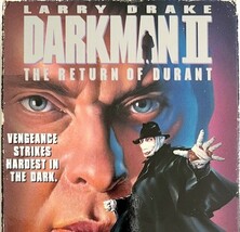Darkman 2 The Return of Durant 1994 Vintage VHS Horror Thriller Action V... - $19.99