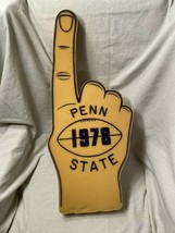 1978 Penn State Nittany Lions Football Large Foam #1 Finger NCAA PSU - £39.56 GBP