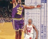 1994-1995 Upper Deck Collector's Choice Card Karl Malone #397 Blueprint ... - $1.97