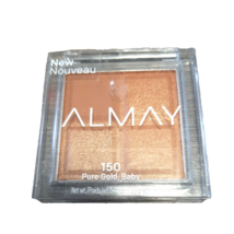 Almay Eyeshadow Quad 150 PURE GOLD, BABY Sealed - $8.90