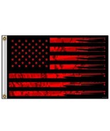 United States of American Stars Stripes Digital Bullets Patriotic Flag U... - $222.53 MXN