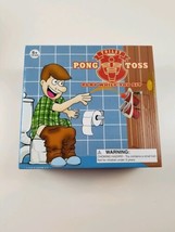 Toilet Pong Toss Game Play While You Sit Factory Sealed Gag Funny Gift - $8.55