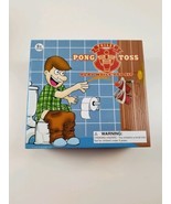 Toilet Pong Toss Game Play While You Sit Factory Sealed Gag Funny Gift - $8.55