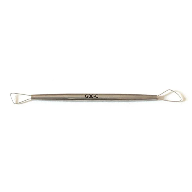 1 PCS Stainless Steel Scraper Clay Sculpting Tool Carving Pottery Cerami... - $3.00