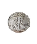 ½ Half Dollar Walking Liberty Silver Coin 1942 D Denver Mint 50C KM#142 - £12.50 GBP