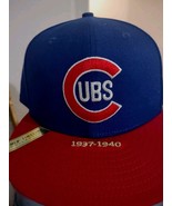 Chicago Cubs New Era 59fifty Timeline Collection Baseball Hat Cap - Size... - $556.56 MXN