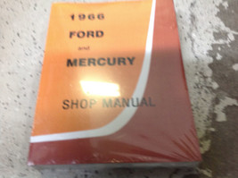 1966 Ford Mercury Auto Servizio Negozio Officina Riparazione Manuale Nuovo - £63.66 GBP