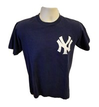 New York Yankees Curtis Granderson #14 Adult Small Blue TShirt - £14.24 GBP