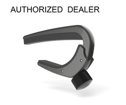 D&#39;Addario NS Pro Guitar Capo - Black PW-CP-02 Acoustic or Electric - £31.46 GBP