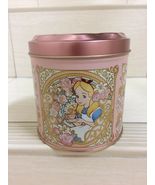 Tokyo Disney Resort Alice in Wonderland Sweet Cookie Jar Box. Very Rare - £22.98 GBP