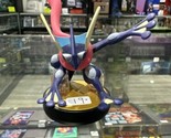 Greninja Amiibo Figure Nintendo Switch Super Smash Bros Pokémon - $13.94