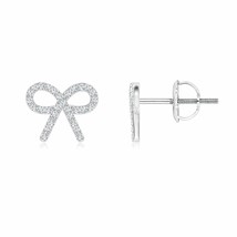 Authenticity Guarantee

ANGARA Natural 0.24 Ct Diamond Bow Stud Earrings in 1... - £1,109.90 GBP