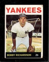 1964 Topps #190 Bobby Richardson Good Yankees *NY12958 - £4.30 GBP