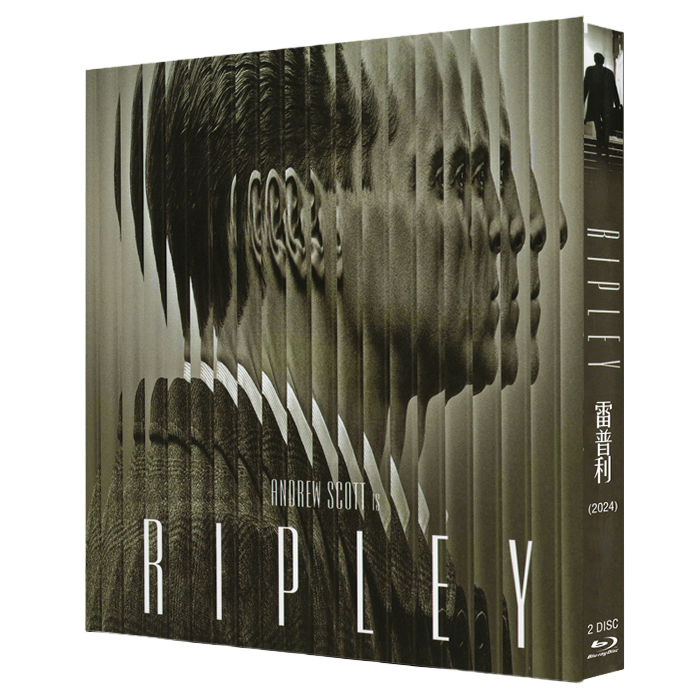 Ripley (2024) [Blu-ray] 1080P New Full HD - DVDs & Blu-ray Discs