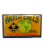 1995 Akela Calls Unity Through Scouting Pin - £13.49 GBP