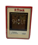The Isley Brothers Soul Shout! Funk 8 Track Tape Vintage Black Pickwick - $22.44 CAD