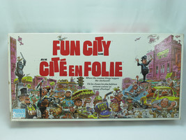 Fun City Board Game 1987 Parker Brothers 100% Complete Excellent Bilingual - $25.40