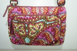 Vera Bradley Little Hipster Crossbody Purse Resort Medallion NWT - £27.40 GBP