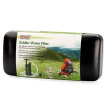 Pure Easy Portable 2000L Water Filter Kit Outdoor Camping Hiking Emergency - £43.65 GBP
