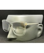 Mens Women CLASSIC VINTAGE Style Clear Lens EYE GLASSES Transparent &amp; Go... - £12.84 GBP