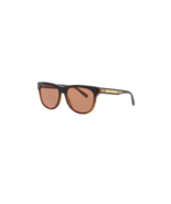 Gucci GG0980S 002 Sunglasses Men&#39;s Brown/Orange Lenses Rectangular 55mm - $251.23