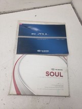  SOUL      2012 Owners Manual 417937Tested - $54.45