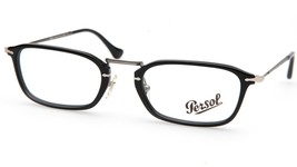 New Persol 3044-V 95 Black Eyeglasses Glasses Frame 52-21-140mm Italy - £67.80 GBP