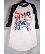 Vintage Original The Who Cares I Survived the Who Sports Arena XL 3/4 T-... - $170.78 CAD